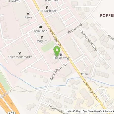 Standortübersicht der Tankstelle H2 MOBILITY in 90765 Fürth