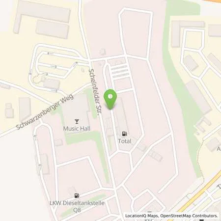 Standortübersicht der Tankstelle H2 MOBILITY in 96160 Geiselwind