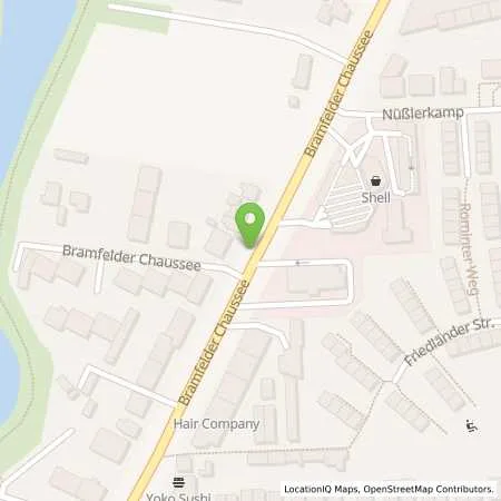 Standortübersicht der Tankstelle H2 MOBILITY in 22175 Hamburg Bramfeld