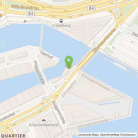 Standortübersicht der Tankstelle H2 MOBILITY in 20457 Hamburg