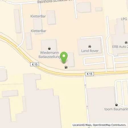 Standortübersicht der Tankstelle H2 MOBILITY in 30179 Hannover