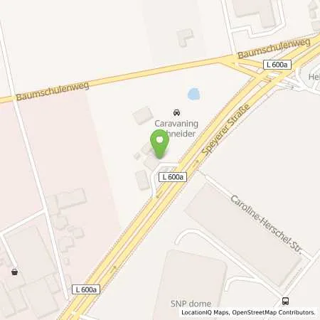 Standortübersicht der Tankstelle H2 MOBILITY in 69124 Heidelberg