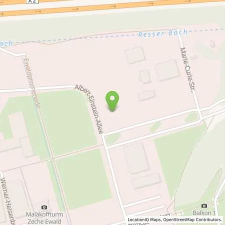 Standortübersicht der Tankstelle H2 MOBILITY in 45699 Herten