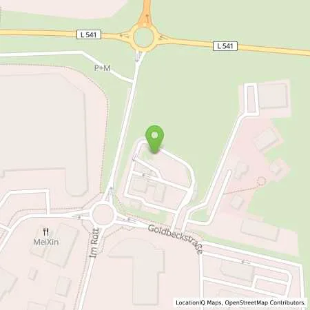 Standortübersicht der Tankstelle H2 MOBILITY in 69493 Hirschberg