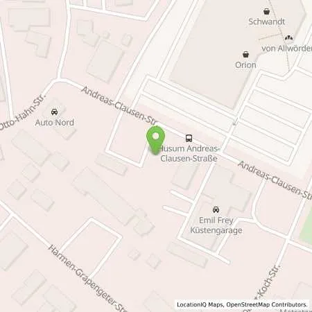 Standortübersicht der Tankstelle eFarming GmbH & Co. KG in 25813 Husum