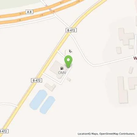 Standortübersicht der Tankstelle H2 MOBILITY in 83737 Irschenberg