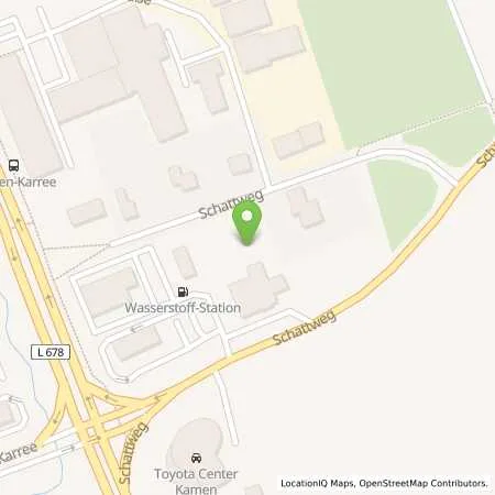 Standortübersicht der Tankstelle H2 MOBILITY in 59174 Kamen