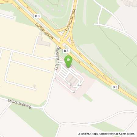 Standortübersicht der Wasserstoff (H2) Tankstelle: H2 MOBILITY in 76227, Karlsruhe