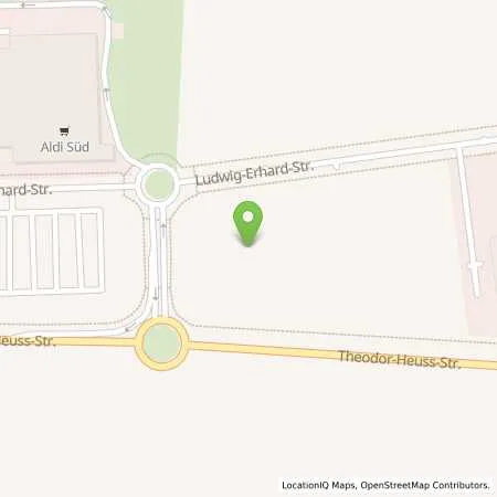 Standortübersicht der Tankstelle H2 MOBILITY in 84030 Landshut