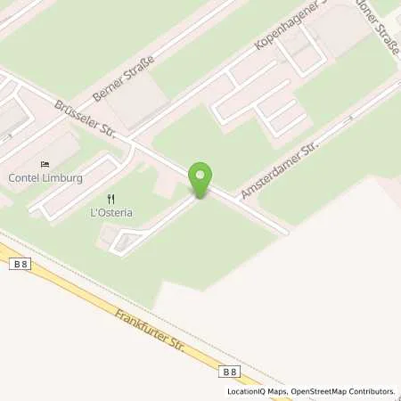 Standortübersicht der Tankstelle H2 MOBILITY in 65552 Limburg an der Lahn