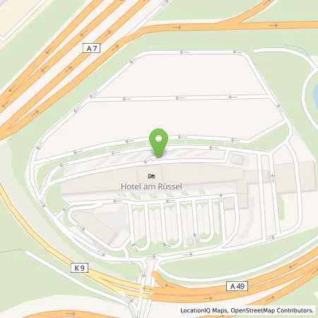 Standortübersicht der Tankstelle H2 MOBILITY in 34253 Lohfelden