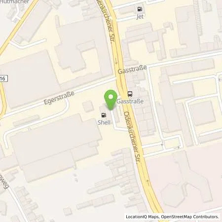 Standortübersicht der Tankstelle H2 MOBILITY in 41236 Mönchengladbach