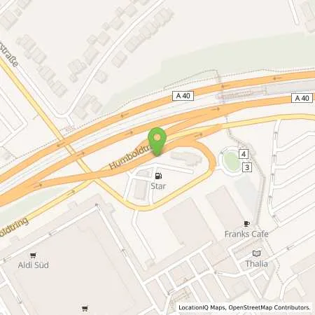 Standortübersicht der Tankstelle H2 MOBILITY in 45472 Mülheim an der Ruhr