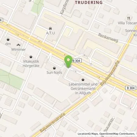 Standortübersicht der Tankstelle H2 MOBILITY in 81825 München