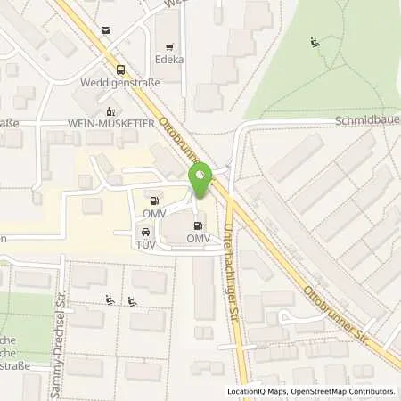 Standortübersicht der Tankstelle H2 MOBILITY in 81737 München