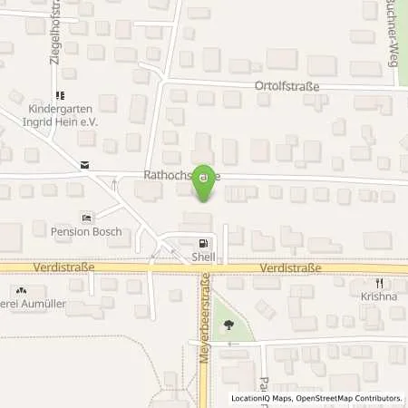 Standortübersicht der Tankstelle H2 MOBILITY in 81673 München