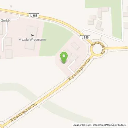 Standortübersicht der Tankstelle Westfalen AG in 48163 Münster