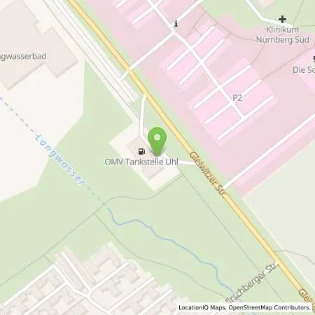 Standortübersicht der Tankstelle H2 MOBILITY in 90475 Nürnberg