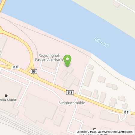 Standortübersicht der Wasserstoff (H2) Tankstelle: H2 MOBILITY in 94036, Passau