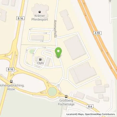 Standortübersicht der Tankstelle H2 MOBILITY in 93080 Pentling