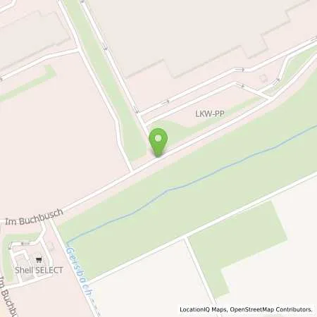 Standortübersicht der Tankstelle H2 MOBILITY in 75177 Pforzheim