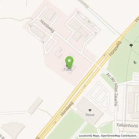 Standortübersicht der Tankstelle H2 MOBILITY in 14478 Potsdam