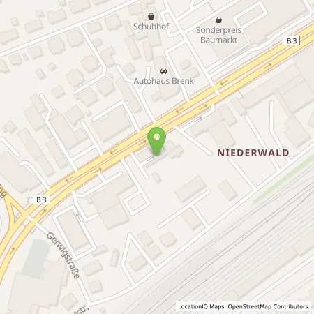 Standortübersicht der Tankstelle H2 MOBILITY in 76437 Rastatt