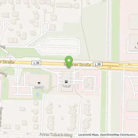 Standortübersicht der Tankstelle H2 MOBILITY in 18055 Rostock