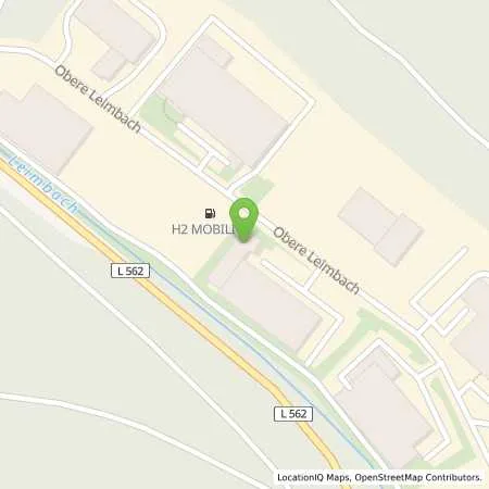 Standortübersicht der Tankstelle H2 MOBILITY in 57074 Siegen