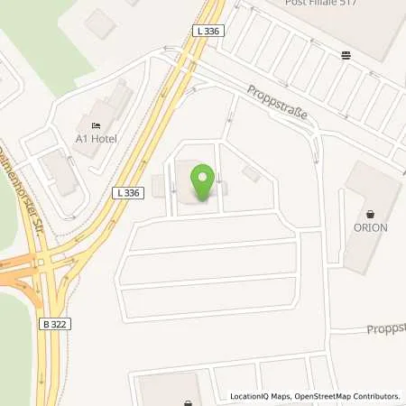 Standortübersicht der Tankstelle H2 MOBILITY in 28816 Stuhr (Großmackenstedt)