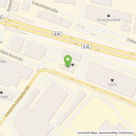 Standortübersicht der Tankstelle H2 MOBILITY in 64331 Weiterstadt