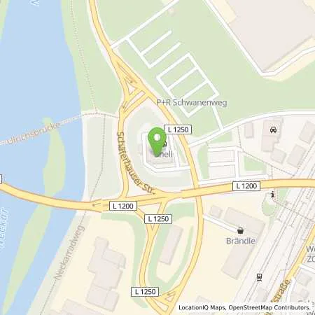 Standortübersicht der Tankstelle H2 MOBILITY in 73240 Wendlingen