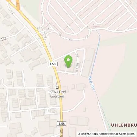 Standortübersicht der Tankstelle H2 MOBILITY in 42279 Wuppertal