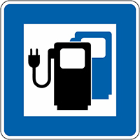 An dieser Tankstelle "Autohaus Melkus GmbH in 01067 Dresden" ist Strom (Elektro) vorhanden
