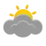 wolkig
