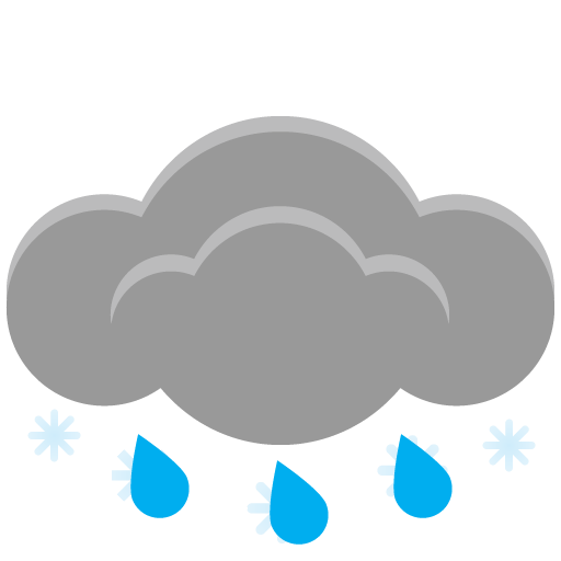 Schneeregen Schneeregen